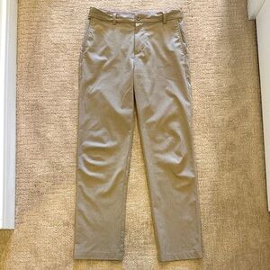 Vineyard Vines Boy Performance On the Go Pants - Khaki - size 16